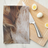 Kutest Baby Animals | Yorkshire Terrier Theedoek (Quarter Fold)