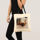 Kutest Baby Animals | Yorkshire Terrier Tote Bag (Voorkant (product))
