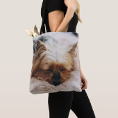 Kutest Baby Animals | Yorkshire Terrier Tote Bag (Dichtbij)