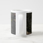 Kutest Baby Animals | Young Blonde Raccoons Grote Koffiekop (Achterkant)