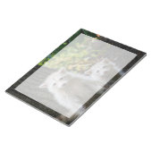 Kutest Baby Animals | Young Blonde Raccoons Notitieblok (Schuin)