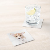 Kutest Baby Animals | Young Corgi Puppy Kartonnen Onderzetters (Insitu)