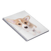 Kutest Baby Animals | Young Corgi Puppy Notitieboek (Rechterzijde)