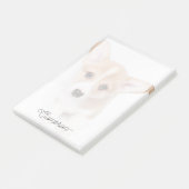 Kutest Baby Animals | Young Corgi Puppy Post-it® Notes (Schuin)