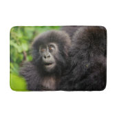 Kutest Baby Animals | Young Mountain Gorilla Badmat (Voorkant)