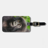 Kutest Baby Animals | Young Mountain Gorilla Bagagelabel (Voorkant horizontaal)