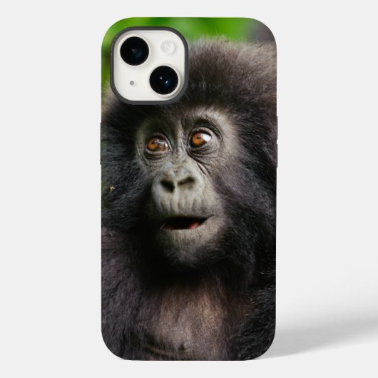 Kutest Baby Animals | Young Mountain Gorilla Case-Mate iPhone Case (Achterkant)
