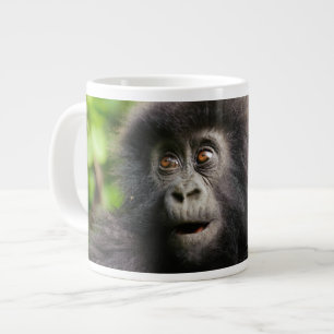 Kutest Baby Animals Young Mountain Gorilla Grote Koffiekop