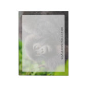 Kutest Baby Animals | Young Mountain Gorilla Notitieblok (Linkerzijde)