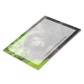 Kutest Baby Animals | Young Mountain Gorilla Notitieblok (Schuin)