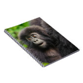 Kutest Baby Animals | Young Mountain Gorilla Notitieboek (Rechterzijde)