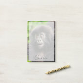 Kutest Baby Animals | Young Mountain Gorilla Post-it® Notes (Op bureau)
