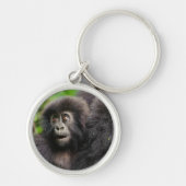 Kutest Baby Animals | Young Mountain Gorilla Sleutelhanger (Voorkant)