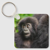 Kutest Baby Animals | Young Mountain Gorilla Sleutelhanger (Voorkant)