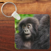 Kutest Baby Animals | Young Mountain Gorilla Sleutelhanger (Voorkant)