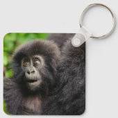 Kutest Baby Animals | Young Mountain Gorilla Sleutelhanger (Achterkant)