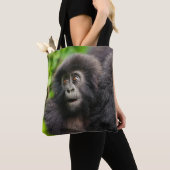 Kutest Baby Animals | Young Mountain Gorilla Tote Bag (Dichtbij)
