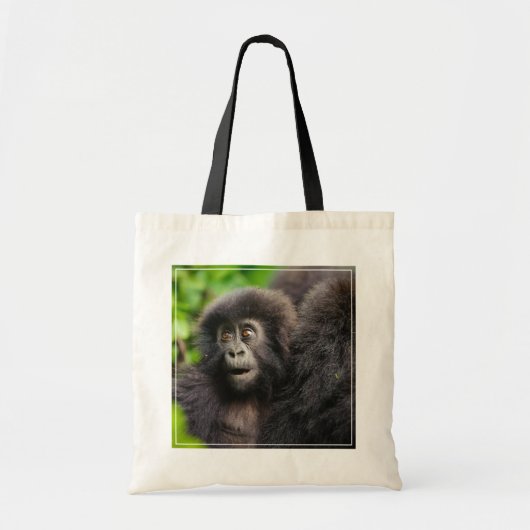 Kutest Baby Animals | Young Mountain Gorilla Tote Bag (Voorkant)