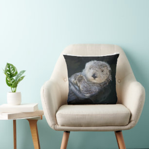 Kutest Baby Animals   Zee Otter Floating Kussen