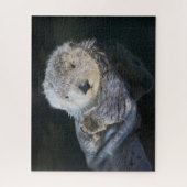 Kutest Baby Animals | Zee Otter Floating Legpuzzel (Verticaal)