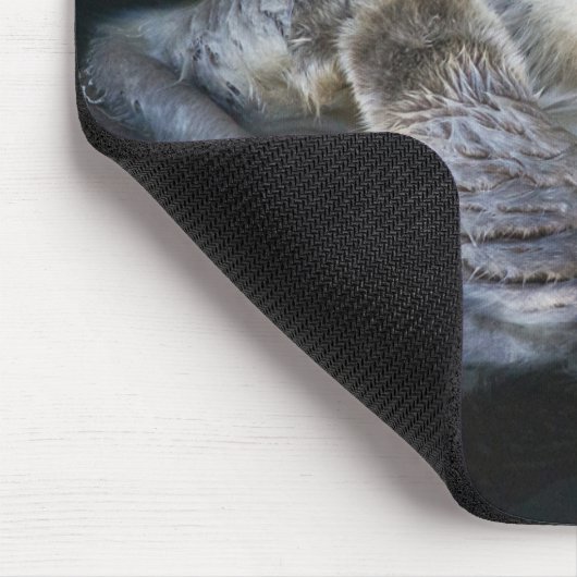 Kutest Baby Animals | Zee Otter Floating Muismat (Hoek)