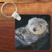 Kutest Baby Animals | Zee Otter Floating Sleutelhanger (Voorkant)