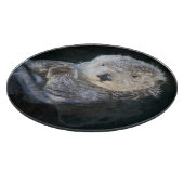 Kutest Baby Animals | Zee Otter Floating Snijplank (Hoek)