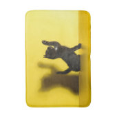 Kutest Baby Animals | Zwart kattenspel Badmat (Voorkant Verticaal)