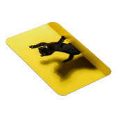 Kutest Baby Animals | Zwart kattenspel Magneet (Rechterzijde)