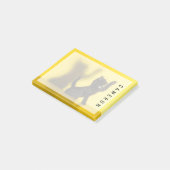 Kutest Baby Animals | Zwart kattenspel Post-it® Notes (Schuin)