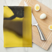 Kutest Baby Animals | Zwart kattenspel Theedoek (Quarter Fold)