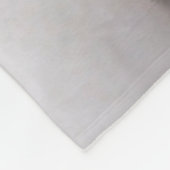 Kutest Baby Animals | Zwart-witten Fleece Deken (Hoek)