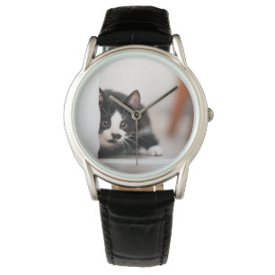 Kutest Baby Animals   Zwart-witten Horloge