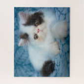 Kutest Baby Animals | Zwart-witten Legpuzzel (Verticaal)
