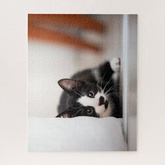 Kutest Baby Animals | Zwart-witten Legpuzzel (Verticaal)