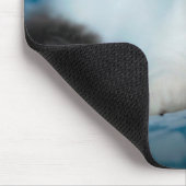 Kutest Baby Animals | Zwart-witten Muismat (Hoek)