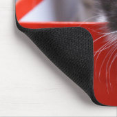 Kutest Baby Animals | Zwart-witten Muismat (Hoek)