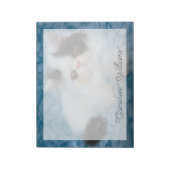 Kutest Baby Animals | Zwart-witten Notitieblok (Linkerzijde)