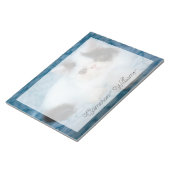 Kutest Baby Animals | Zwart-witten Notitieblok (Schuin)