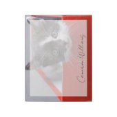 Kutest Baby Animals | Zwart-witten Notitieblok (Linkerzijde)