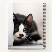 Kutest Baby Animals | Zwart-witten Notitieboek (Achterkant)