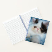 Kutest Baby Animals | Zwart-witten Notitieboek (Binnen)