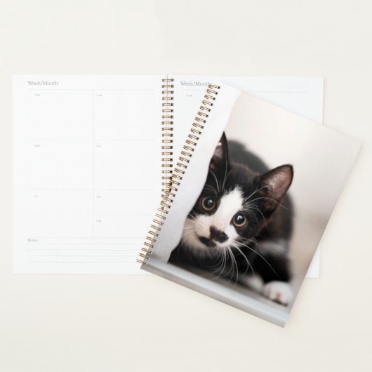 Kutest Baby Animals | Zwart-witten Planner (Display)
