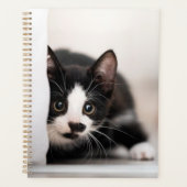 Kutest Baby Animals | Zwart-witten Planner (Voorkant)