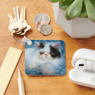 Kutest Baby Animals   Zwart-witten Sleutelhanger