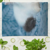 Kutest Baby Animals | Zwart-witten Theedoek (Gevouwen)