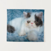 Kutest Baby Animals | Zwart-witten Wandkleed (Voorkant (horizontaal))