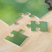 Kutest Baby Animals | Zwarte Beer Cub Legpuzzel (Zijkant)