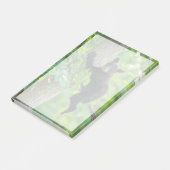 Kutest Baby Animals | Zwarte Beer Cub Post-it® Notes (Schuin)