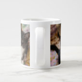 Kutest Baby Animals | Zwarte en witte Kittens Grote Koffiekop (Achterkant)